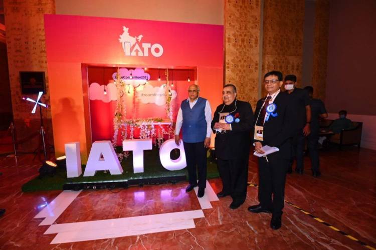 36th Annual Convention of Indian Association of Tour Operators (IATO) was organized at Gandhinagar
