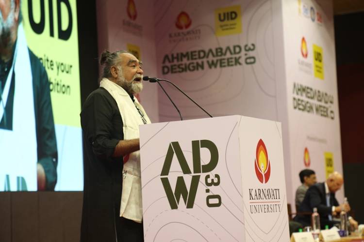Honourable General MM Naravane inaugurates the third edition of Ahmedabad Design Week at Karnavati University