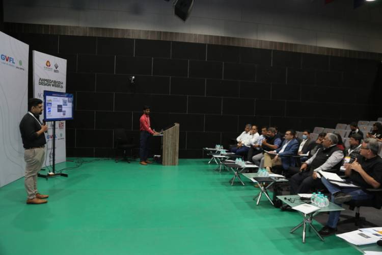 30 defence startups present their funding pitch before investors on Day-3 of Ahmedabad Design Week 3.0