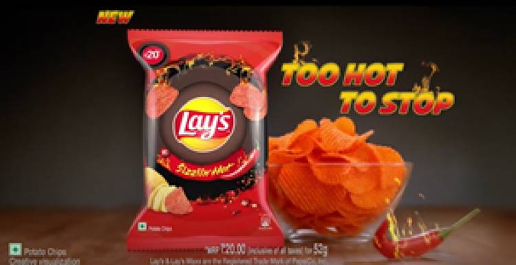 LAY’S EXTENDS ITS SPICY SALTY SNACK PORTFOLIO, INTRODUCES SIZZLIN’ HOT RANGE IN INDIA