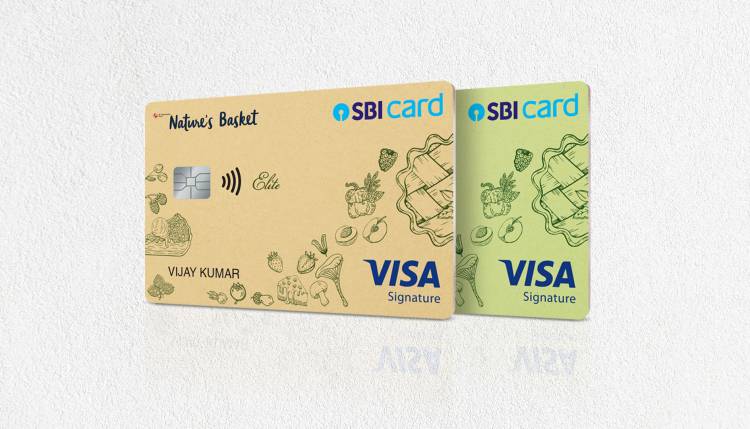 SBI Card Inks Partnership with Nature’s Basket to launch India’s leading International Gourmet Card 