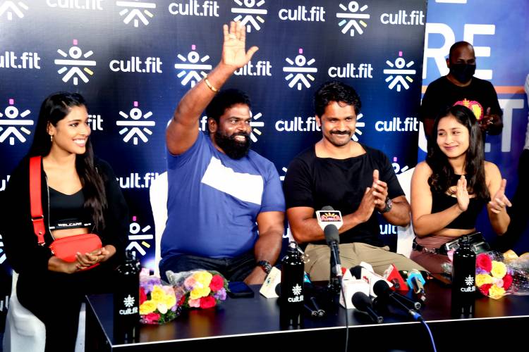 India’s leading fitness platform cult.fit opens new centre in Alwarpet, Chennai
