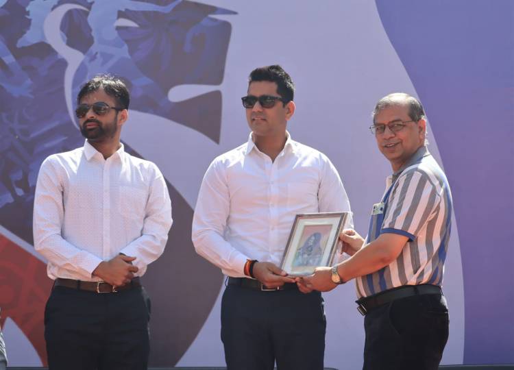JKLU organises SPARDHA, their annual sports extravaganza in the presence of Asian Para Games medalist and Arjuna Award winner Mr Sandeep Singh Maan
