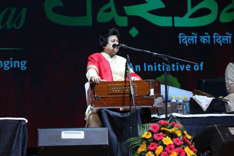 Gazal Maestro Pankaj Udhas live in concert Jazbaa in Delhi