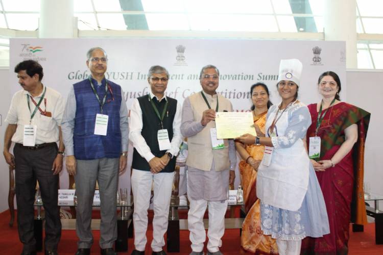 All-India Institute of Ayurveda (AIIA) Announces Winners of Ayush Master Chef Competition After Grand Finale Held in Gandhinagar