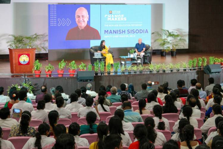 ‘We have made education a political priority,’ says Manish Sisodia at GITAM
