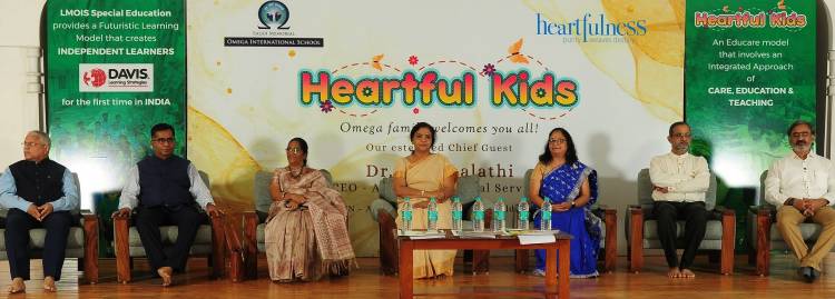 Lalaji Memorial Omega International School and Heartfulness Institute inaugurates “Heartful Kids” block at Babuji Memorial Ashram, Chennai  
