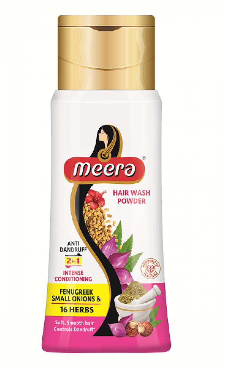 CavinKare Launches Small Onion Hair Wash Powder Under its Flagship Hair Care Brand Meera