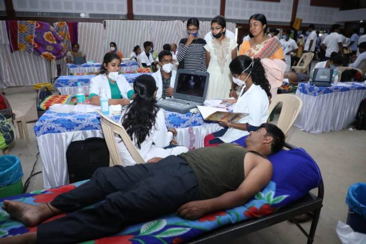  Dr K Sudhakar Foundation receives world record for conducting a free health camp for 2 lakh people