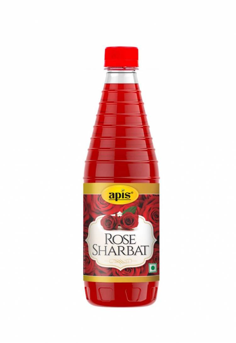This Summer, Refresh your soul with Apis India’s newest addition – Rose Sharbat