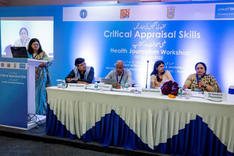 Critical Appraisal Skills and Evidence-Based Journalism Workshop for Effective Reporting on Child Health