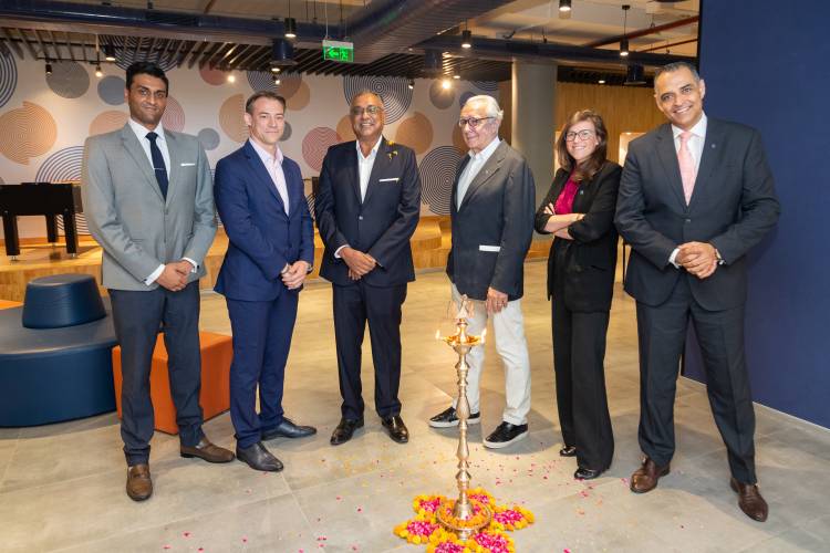 Alain Ducasse, founder of École Ducasse visits India to inaugurate the first École Ducasse campus in the country