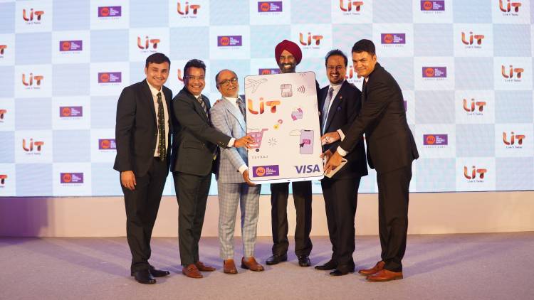 AU Small Finance Bank launches industry’s first customisable Credit Card, LIT      