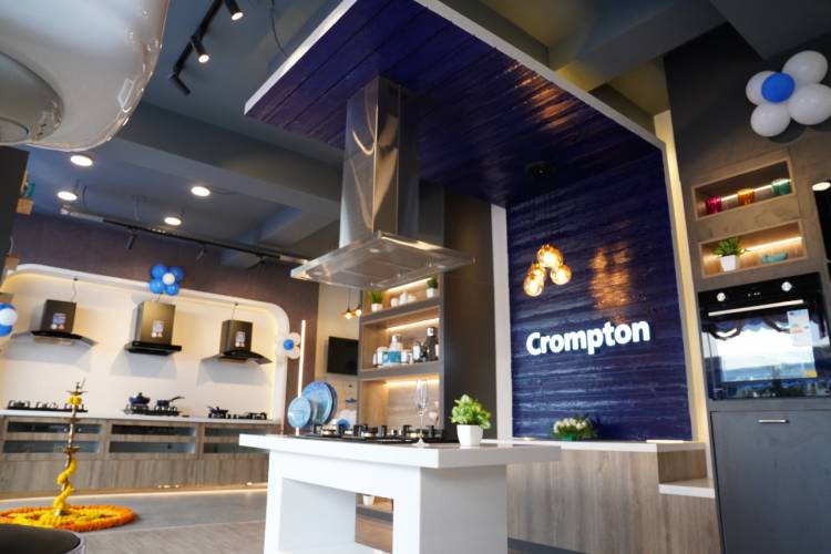 Crompton launches Built-in Kitchen Appliances in Chennai with inauguration of “Crompton Signature Studios”