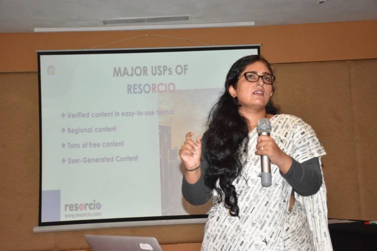 Resorcio extends support to Tamil Medium High School Students