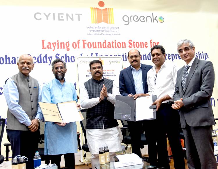 Greenko signs MoU with IIT Hyderabad to set up School of Sustainable Science & Technology