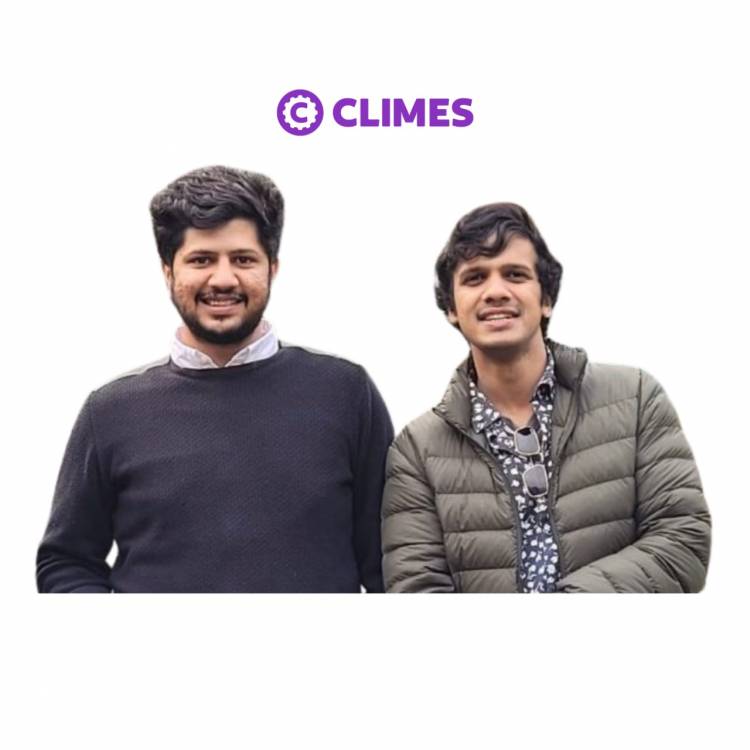 ClimateTech Start-up Climes raises USD 1.2 MN in its first round of funding led by Sequoia Capital India and Kalaari Capital