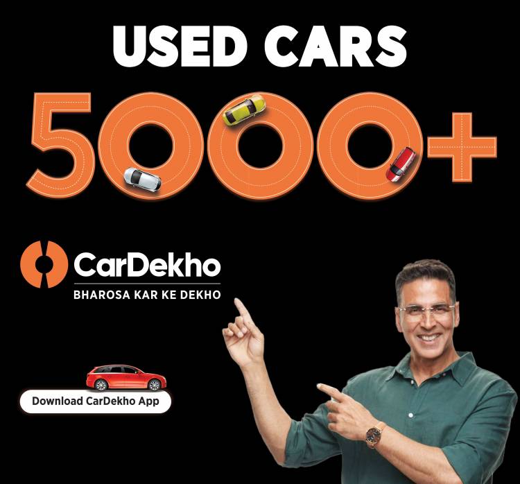 CarDekho Inked 8 Metro Cities with Innovative Three-dimensional Billboards to create a buzz in Used Car Market
