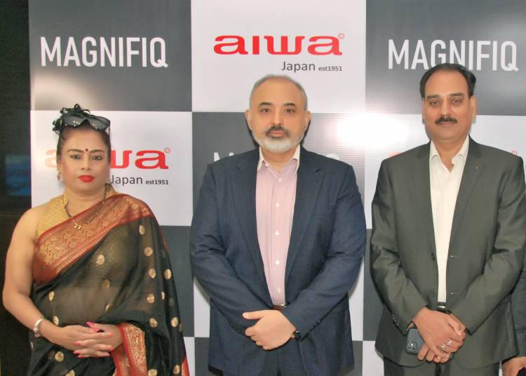 Aiwa unveils its new high-performance smart television range ‘Magnifiq’ in India