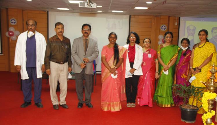 SIMS Hospital and Happy Mom Healthcare Services organised 4th edition of Clinical updates in Indian breastfeeding practice