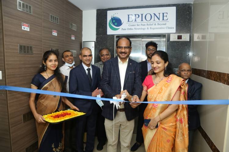 First center of EPIONE Centre for Pain Relief inaugurated in Chennai