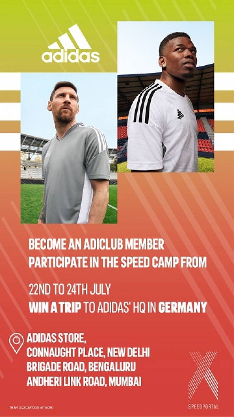 Win a trip to Germany with adidas India