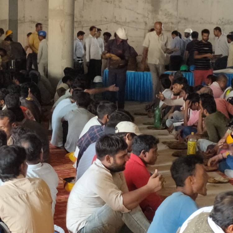 Hero Homes organises a large-scale food drive in Gurugram