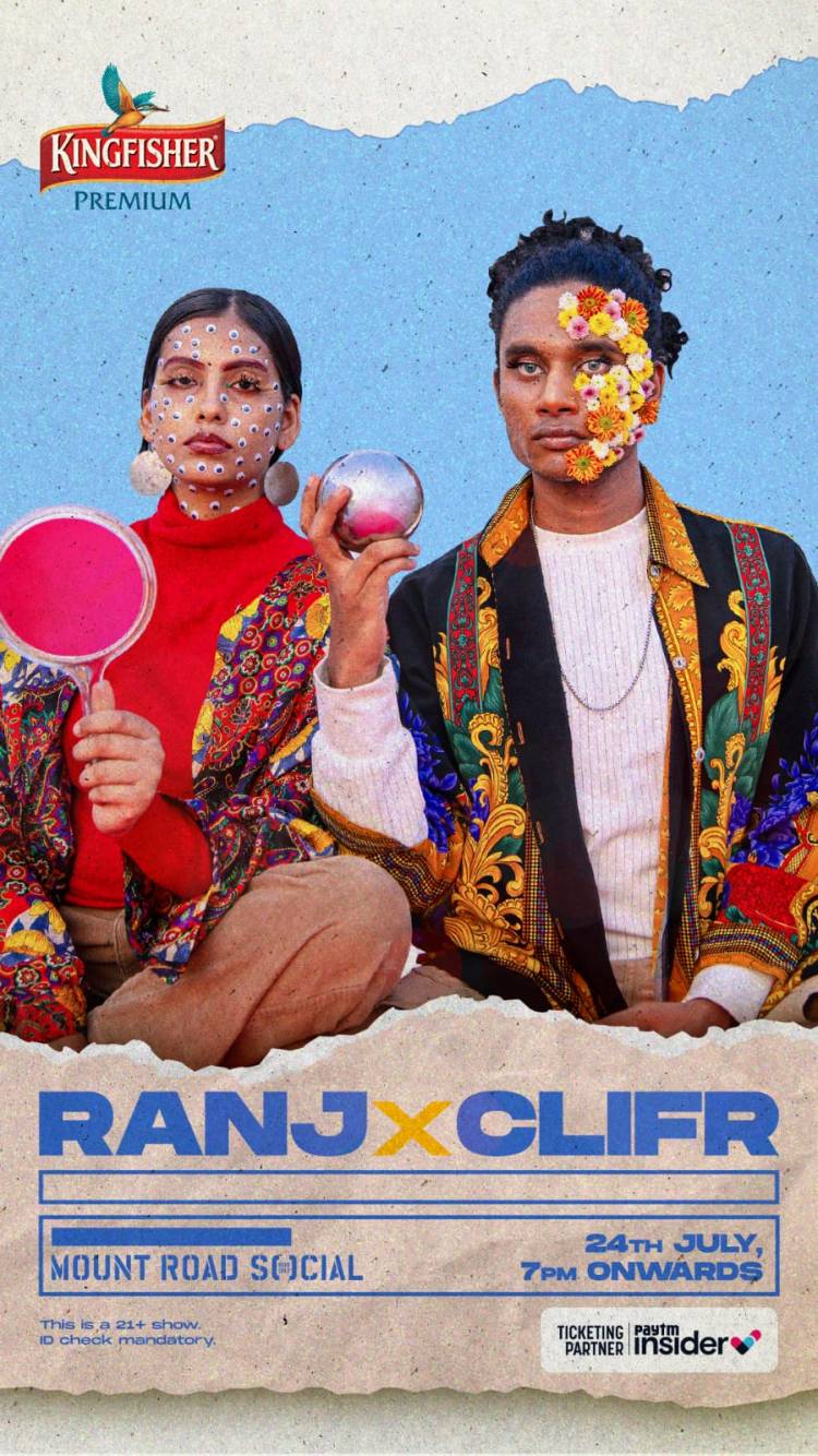 SOCIAL presents Ranj & Clifr on Sunday, 24th July