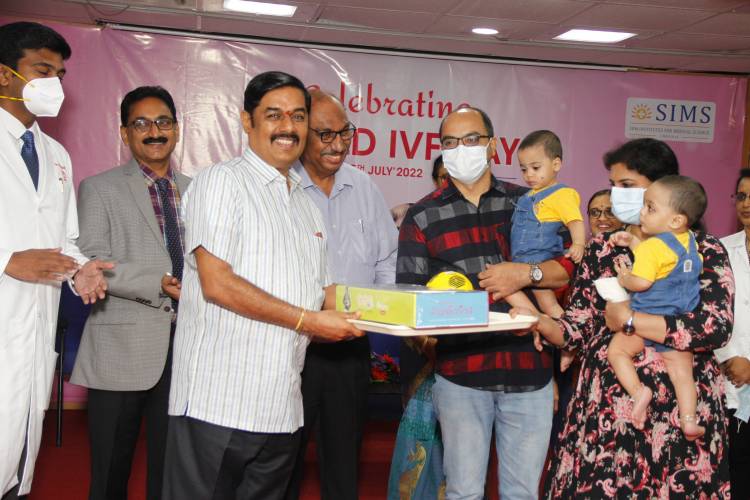 SIMS Hospital Celebrates World IVF Day with Awareness Session for Parents