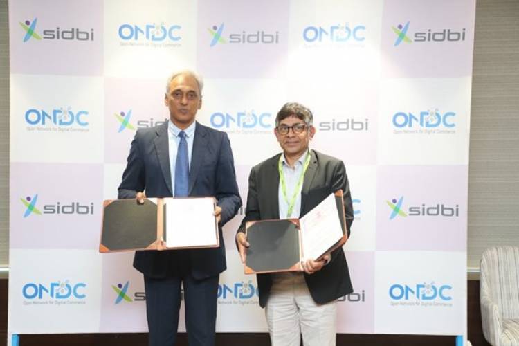 SIDBI and ONDC ink MoU to accelerate E-Commerce for Small Industries