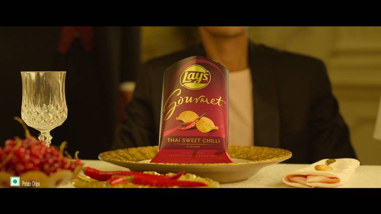 LAY’S CELEBRATES LAUNCH OF EXTRAORDINARY LAY’S GOURMET CHIPS WITH MAJESTIC TVC CAMPAIGN