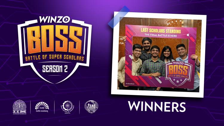 WinZO rolls out 2nd edition of its National Level Scholarships - B.O.S.S