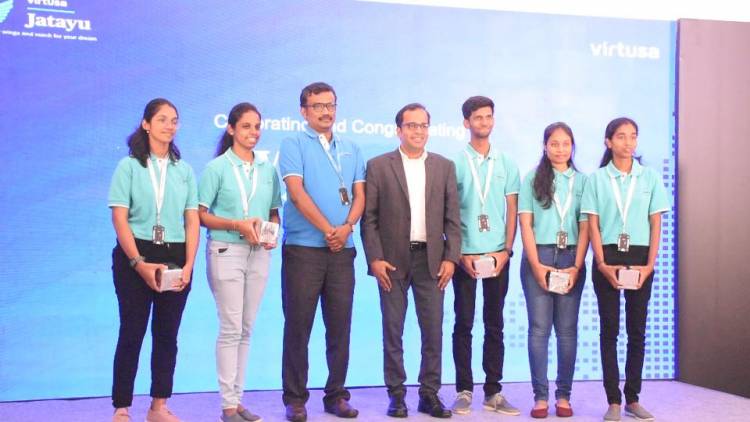  Virtusa announces the winners of ‘Jatayu', Idea to Industrialization hackathon 2022 - 18000 students across 65 partner colleges participate