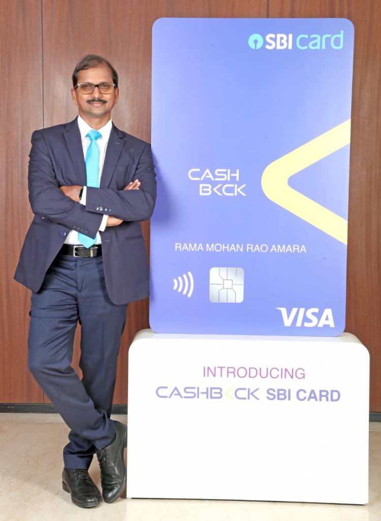 SBI Card Launches First-Of-Its-Kind ‘CASHBACK SBI Card’