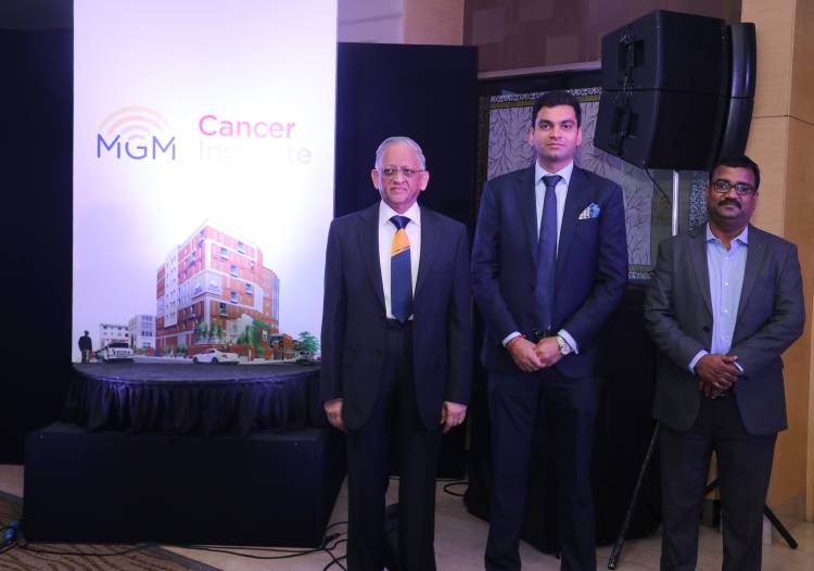 The Announcement of a Dedicated Cancer Centre by  MGM Healthcare MGM CANCER INSTITUTE 