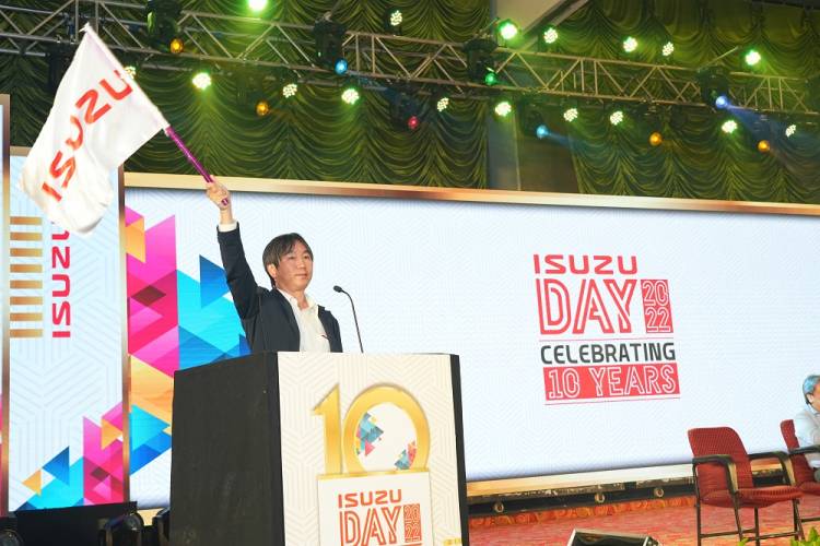 Isuzu Motors India Celebrates 10 Years in India. All set to deliver 25K vehicles in FY22-23 for India and the world.