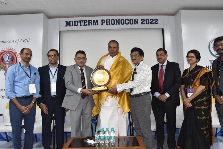 Mid Term PhonoCon 2022 of APSI held in Chennai