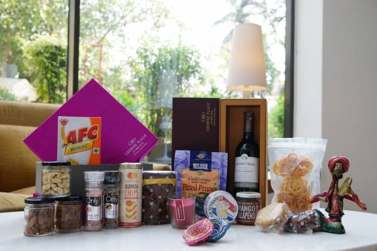 Enlighten this Diwali with sparkling hampers from Crowne Plaza Chennai Adyar Park