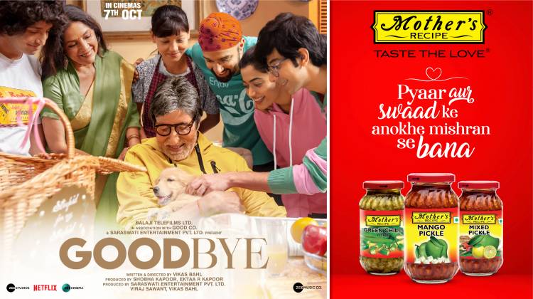 Mother’s Recipe teams up with the movie Goodbye for their new exciting Pickle Campaign