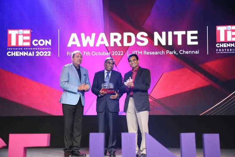 TiECON Chennai 2022 recognizes outstanding entrepreneurs from Tamil Nadu
