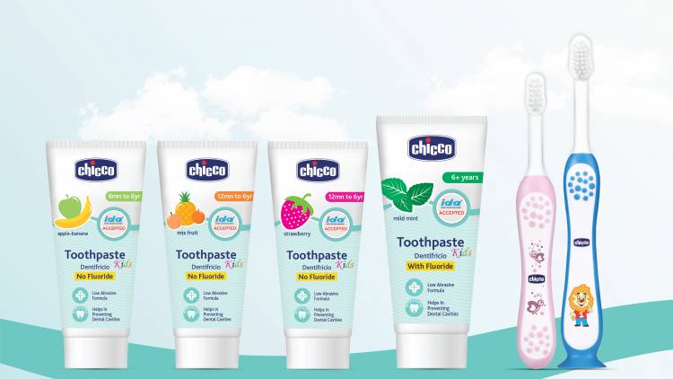Global Baby Care brand CHICCO expanding its Oral Care Range