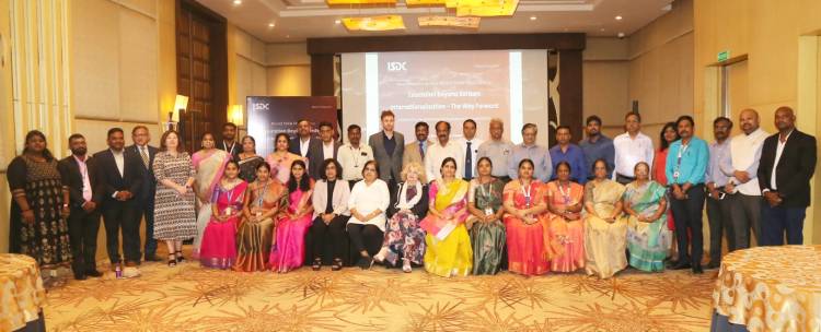 ISDC organises a roundtable in Chennai to discuss "Education Beyond Borders-Internationalisation-the Way forward"