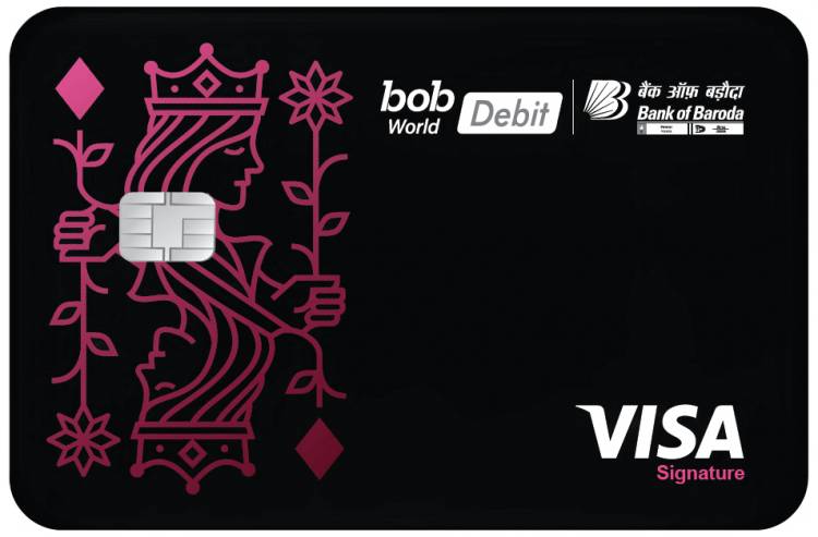 Bank of Baroda launches two Premium Debit Cards with Visa  bob World Opulence (Metal Edition) and bob World Sapphire Cards