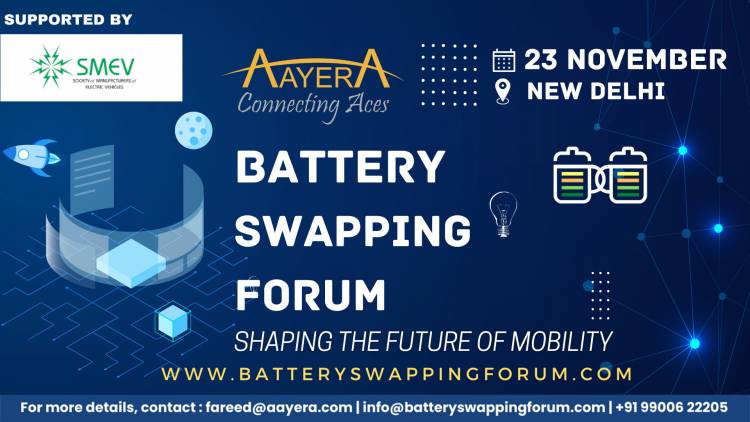 New Delhi to Host Battery Swapping Forum to Help Define the Development Trends Impacting the E-mobility Sector in India