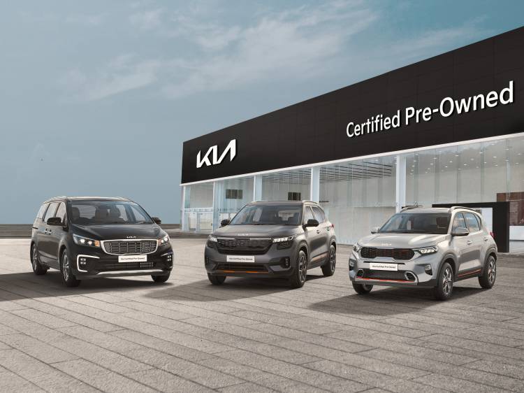 Kia India launches its Certified Pre-Owned Car Business ‘Kia CPO’