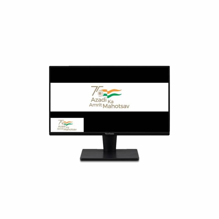 ViewSonic India Launches Limited-Edition Monitors to Celebrate “Azadi ka Amrit Mahotsav” for the New India