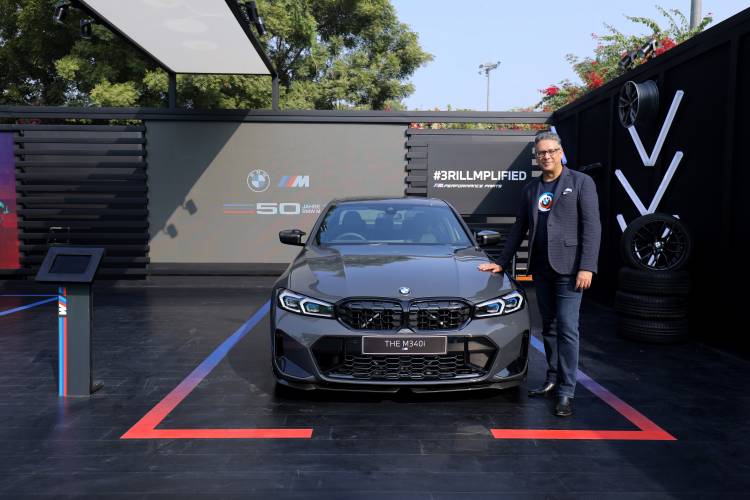 ‘3rill Amplified’ Again: The new BMW M340i xDrive debuts in India. 
