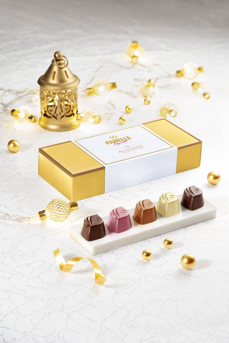 This Wedding Season, Fabelle Exquisite Chocolates makes gifting impeccable with magnificent Gift Bouquets