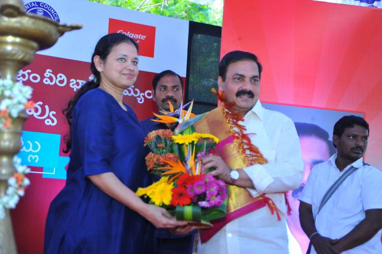 Andhra Pradesh Government and Colgate-Palmolive join hands for Oral Health Awareness with Project Dr YSR Chirunavvu