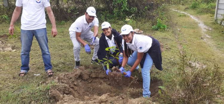 Aster RV Hospital in association with Fuziho Organizes a Tree Plantation Drive in Bengaluru
